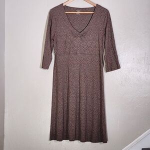 Toad&Co Brown Patterned Pants